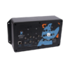 A AudioFetch Signature 8 Channel Expandable (FETCH8-A01) box with a blue and orange design.