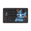 A black and blue AudioFetch Signature 4 Channel Expandable (FETCH4-A01) with a blue and orange design.