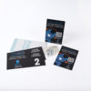 A set of AudioFetch Marketing Kits (FETCH-MKT) with a blue and black design.