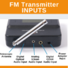 FM Transmitter Inputs