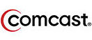 Comcast's logo on a white background.