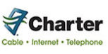 Charter cable internet telephone logo.