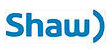 The shaw logo on a white background.