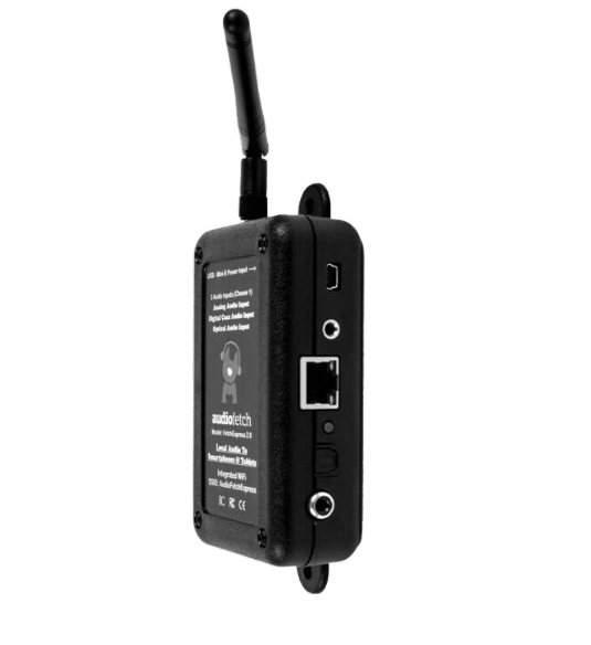 Broadcastvision AudioFetch Express For Assistive Listening
