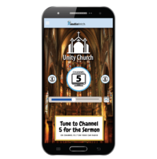AudioFetch Church App