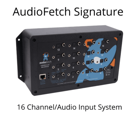 AudioFetch Signature 16 audio system