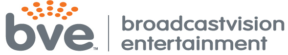 Bve broadcastvision entertainment logo.