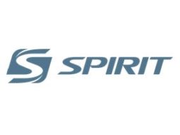 The spirit logo on a white background.