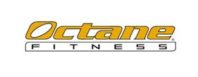 Octane fitness logo on a white background.