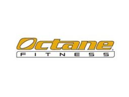 Octane fitness logo on a white background.