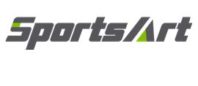 The sportsart logo on a white background.