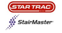 Star trac and stairmaster logos.